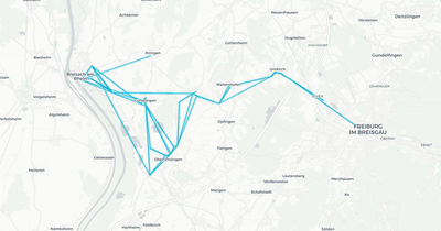 Liniennetz von Externe Leistungen