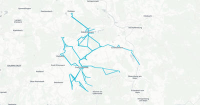 Liniennetz von Fa. Jungermann