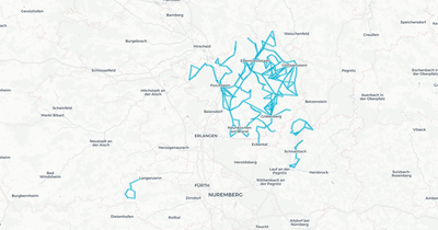 Liniennetz von Fahrplan 2022 AST/Rufbus