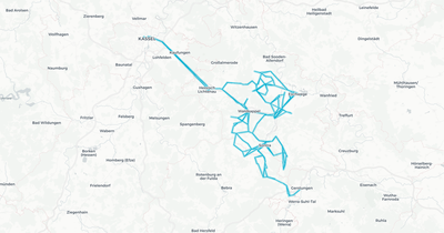Liniennetz von Frölich Linie EWS