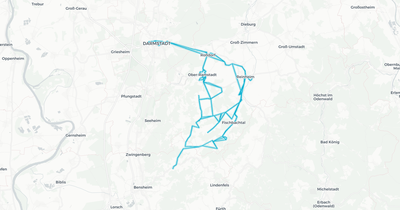 Liniennetz von FS Omnibus GmbH & Co. KG