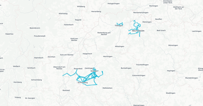 Liniennetz von Gebr. Maas GmbH & Co.KG