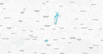 Liniennetz von Görlitzer Verkehrsbetriebe