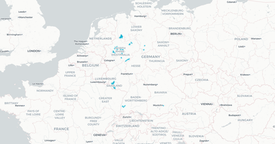 Liniennetz von Gronemann GmbH