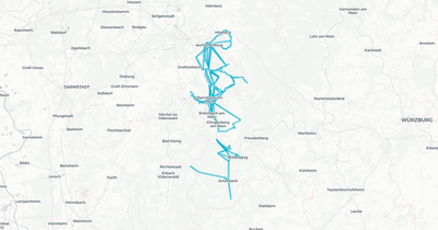 Liniennetz von GTNord