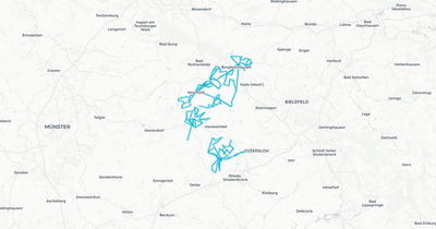 Liniennetz von GTNordwest