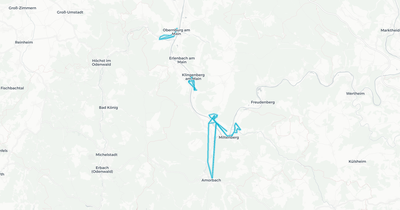 Liniennetz von GTSüdwest
