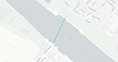 Liniennetz von Häfen und Güterverkehr Köln AG