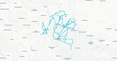 Liniennetz von HarzBus Goslar