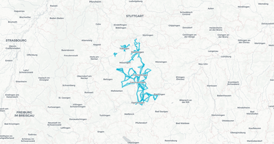Liniennetz von Hohenzollerische Landesbahn AG [Bus]