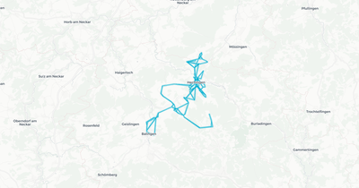 Liniennetz von HVB Wiest + Schürmann GmbH