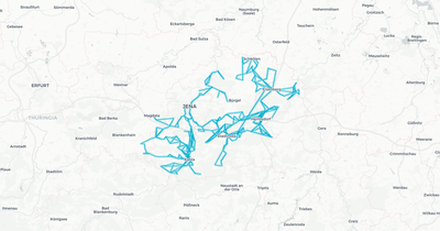 Liniennetz von JES Verkehrsgesellschaft mbH