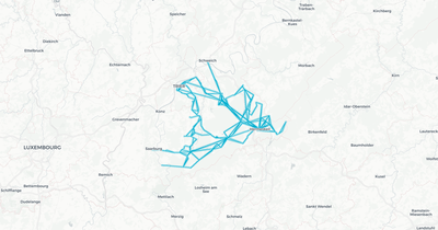 Liniennetz von Jozi-Reisen
