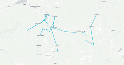 Liniennetz von Komm mit