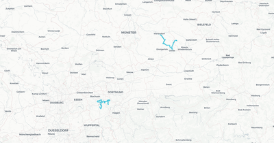 Liniennetz von Kottenstedte GmbH