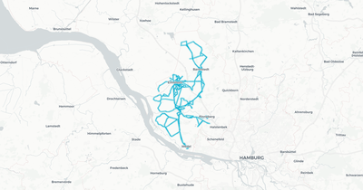 Liniennetz von KVIPVH