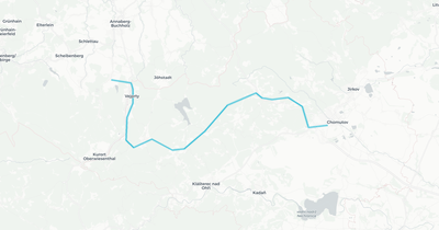 Liniennetz von Länderbahn CZ