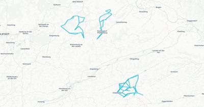 Liniennetz von Landkreis Landshut