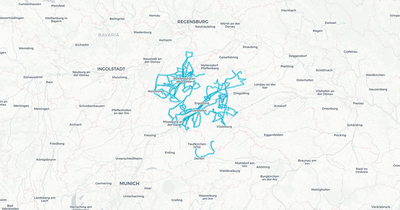 Liniennetz von Landkreis Landshut
