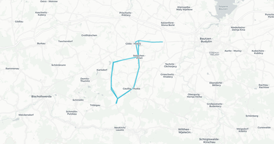 Liniennetz von Lassak-Reisen