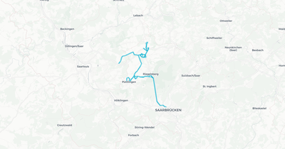 Liniennetz von Lay Reisen - on Tour GmbH