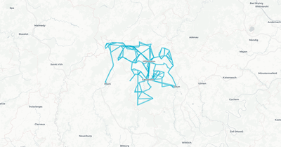 Liniennetz von Linden Reisen