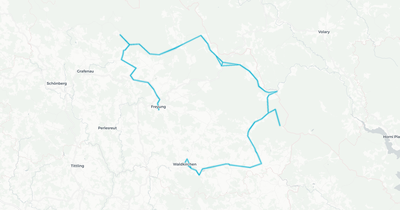 Liniennetz von Linienbündel 5 (Abteiland)