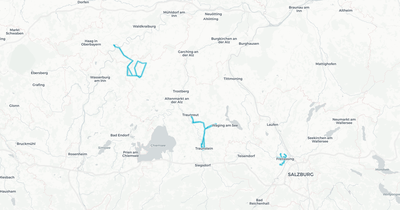 Liniennetz von Linienverkehr