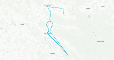 Liniennetz von Linienverkehr2