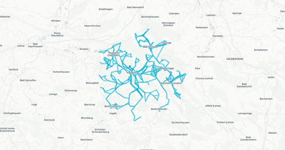 Liniennetz von Lkr. Hameln-Pyrmont