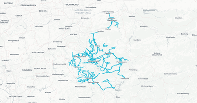 Liniennetz von Märkische Verkehrsgesellschaft
