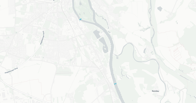 Liniennetz von Magdeburger Weiße Flotte