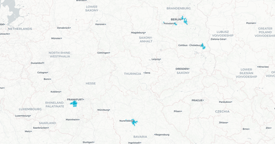 Liniennetz von Mainzer Mobilität
