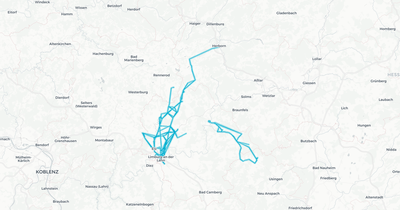 Liniennetz von Medenbach Traffic GmbH