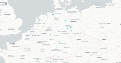 Liniennetz von Meso and more GmbH