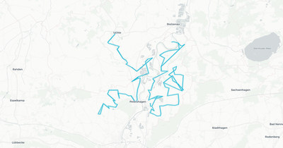 Liniennetz von MHS-AST/ALF