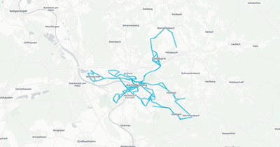 Liniennetz von Minden C