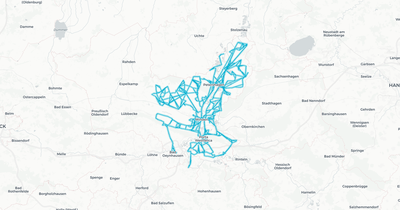 Liniennetz von Minden C