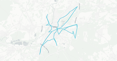 Liniennetz von MITBUS Gießen