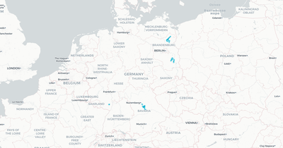 Liniennetz von Mittelhaardt Nahverkehrsgesellschaft
