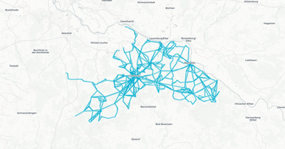 Liniennetz von MoinLG