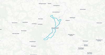 Liniennetz von Nachtbus (SSB)