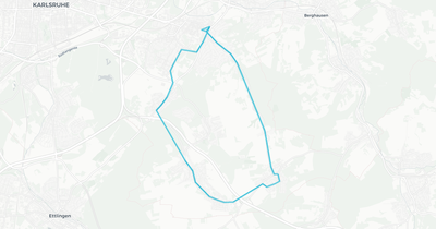 Liniennetz von Nachtverkehr