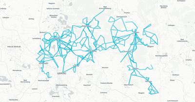 Liniennetz von Nordsachsen Mobil