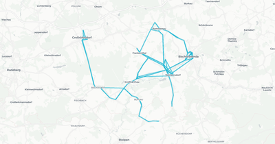 Liniennetz von OBB-Beck