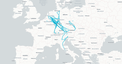 Liniennetz von ÖBB