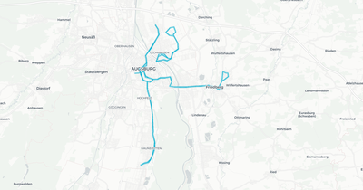 Liniennetz von OMNIBUS