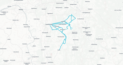 Liniennetz von Omnibusbetrieb Winzenhöler GmbH + Co. KG