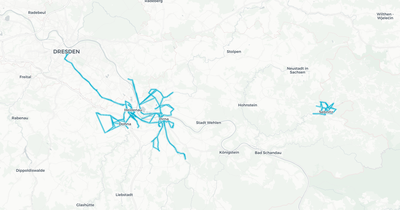 Liniennetz von OVPS-Stadtbus