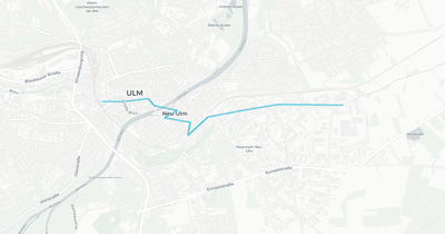 Liniennetz von Pfiffibus